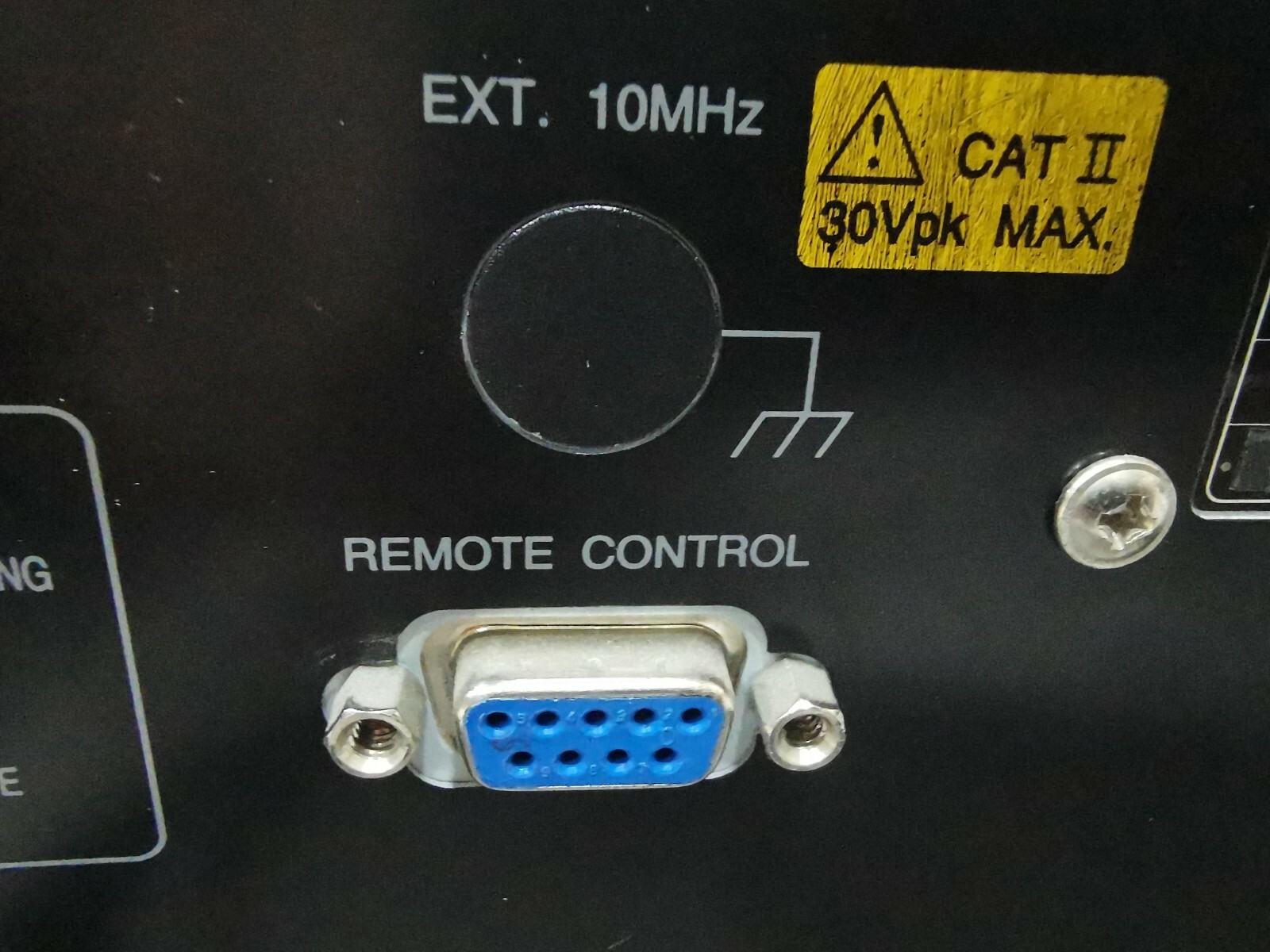 GWINSTEK GSP-810 GWINSTEK GSP-810 Spectrum Analyzer 10