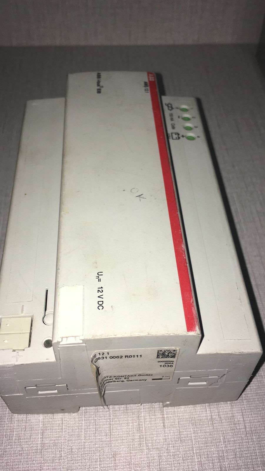 ABB GH-Q631-0062 ABB AM/S 12.1 Battery Module GH Q631 0062 R0111 4