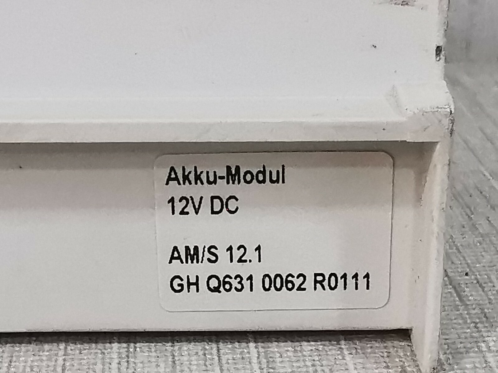 ABB GH-Q631-0062 ABB AM/S 12.1 Battery Module GH Q631 0062 R0111 5