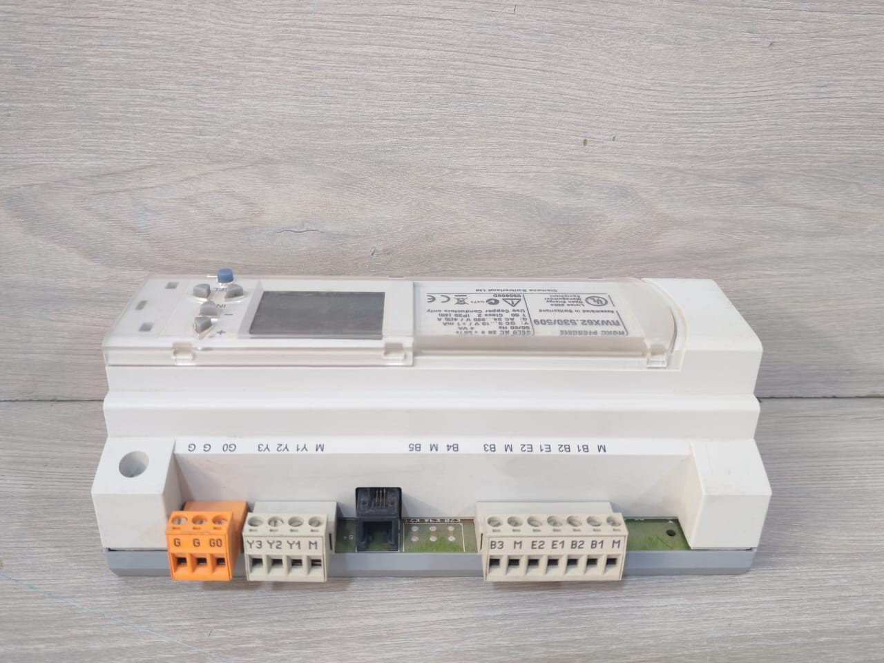 Siemens RWX62.530/509 SIEMENS RWX62.530/509 SEL AC 24V 50/60HZ 4VA HVAC PRODUCTS 3
