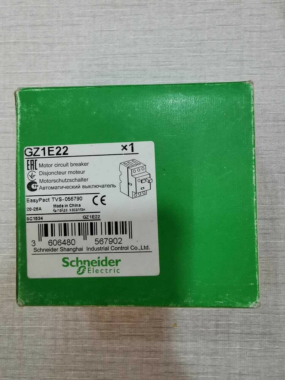 Schneider Electric GZ1E22 SCHNEIDER ELECTRIC GZ1E22 Circuit Breaker 2