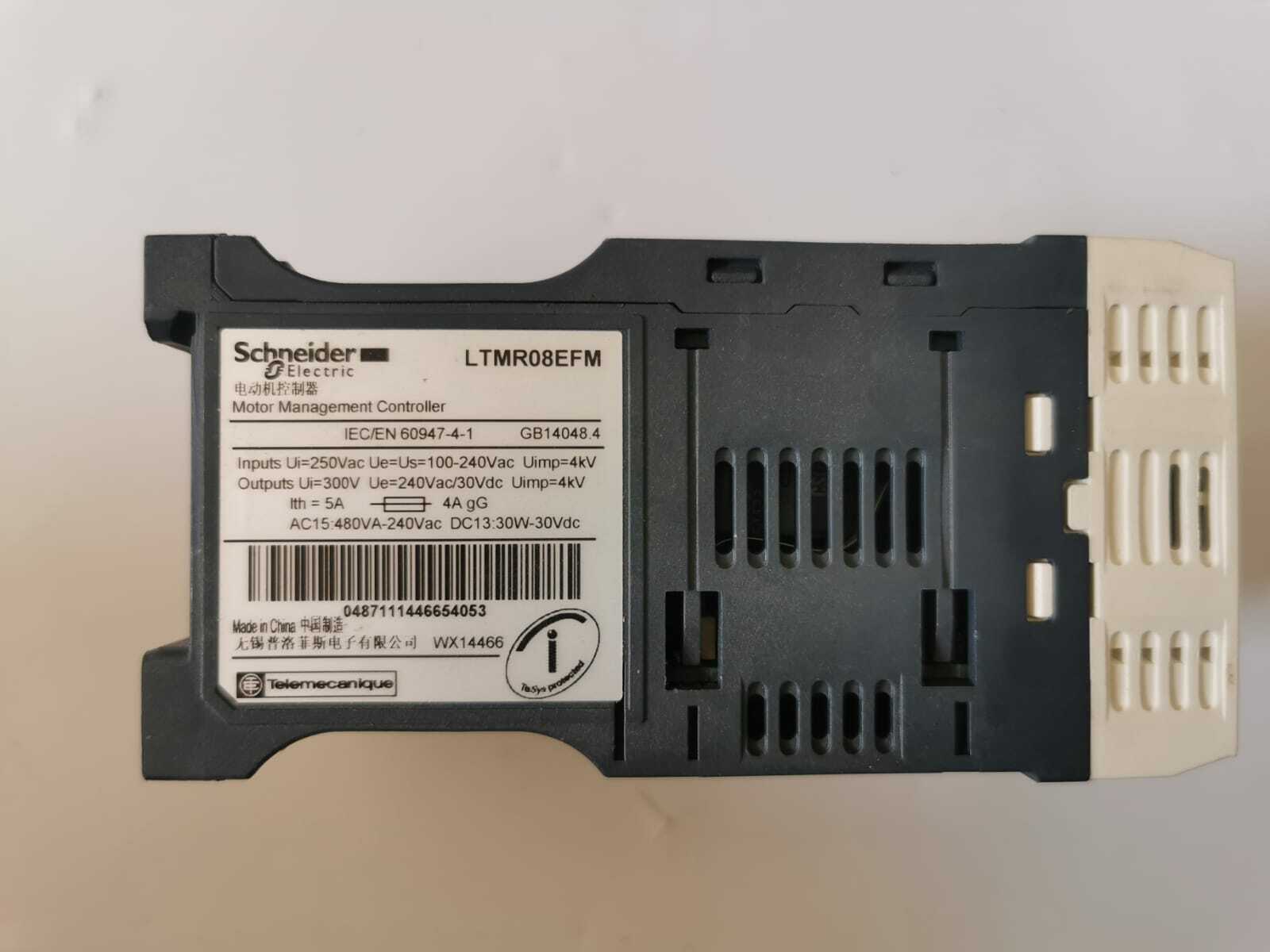 Schneider Electric LTMR08EFM Schneider Electric LTMR08EFM Motor Management Controller 2