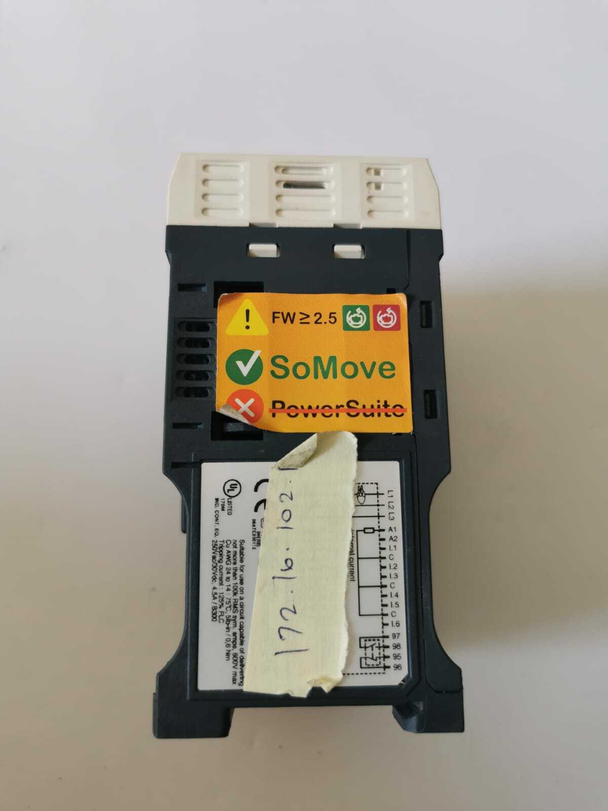 Schneider Electric LTMR08EFM Schneider Electric LTMR08EFM Motor Management Controller 4