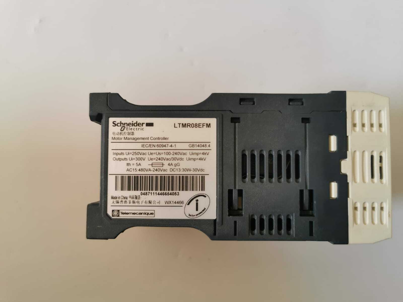 Schneider Electric LTMR08EFM Schneider Electric LTMR08EFM Motor Management Controller 6