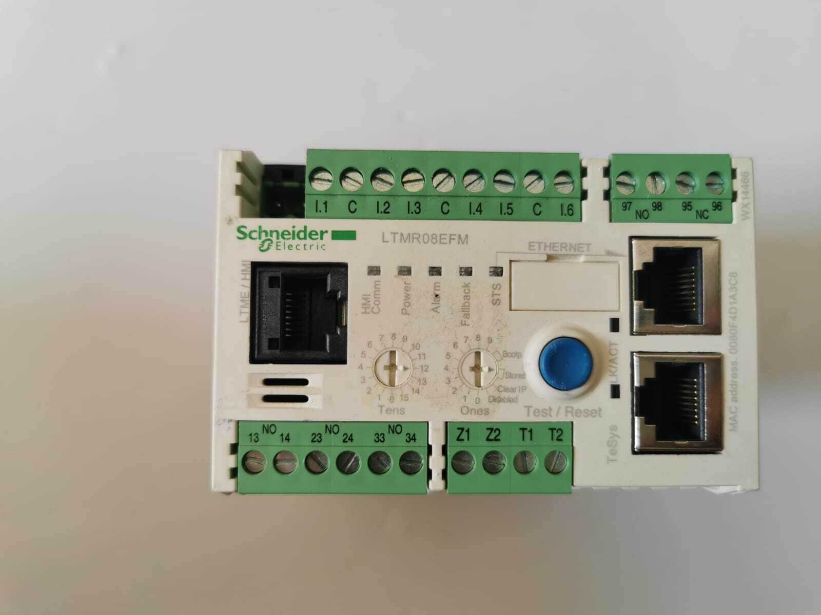 Schneider Electric LTMR08EFM Motor Management Controller
