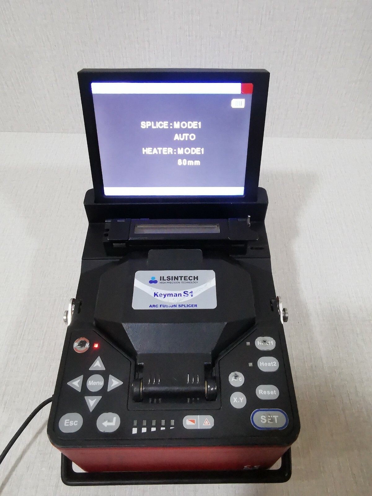 ILSINTECH KEYMAN-S1 ILSINTECH Keyman S1 Alignmen FUSION SPLICER 2