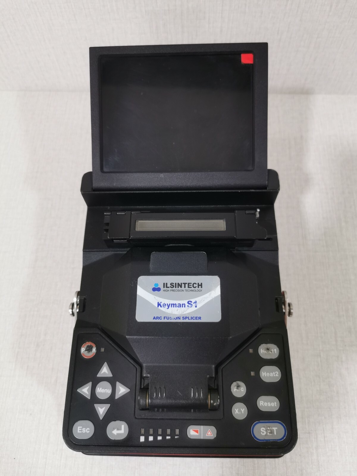 ILSINTECH KEYMAN-S1 ILSINTECH Keyman S1 Alignmen FUSION SPLICER 3