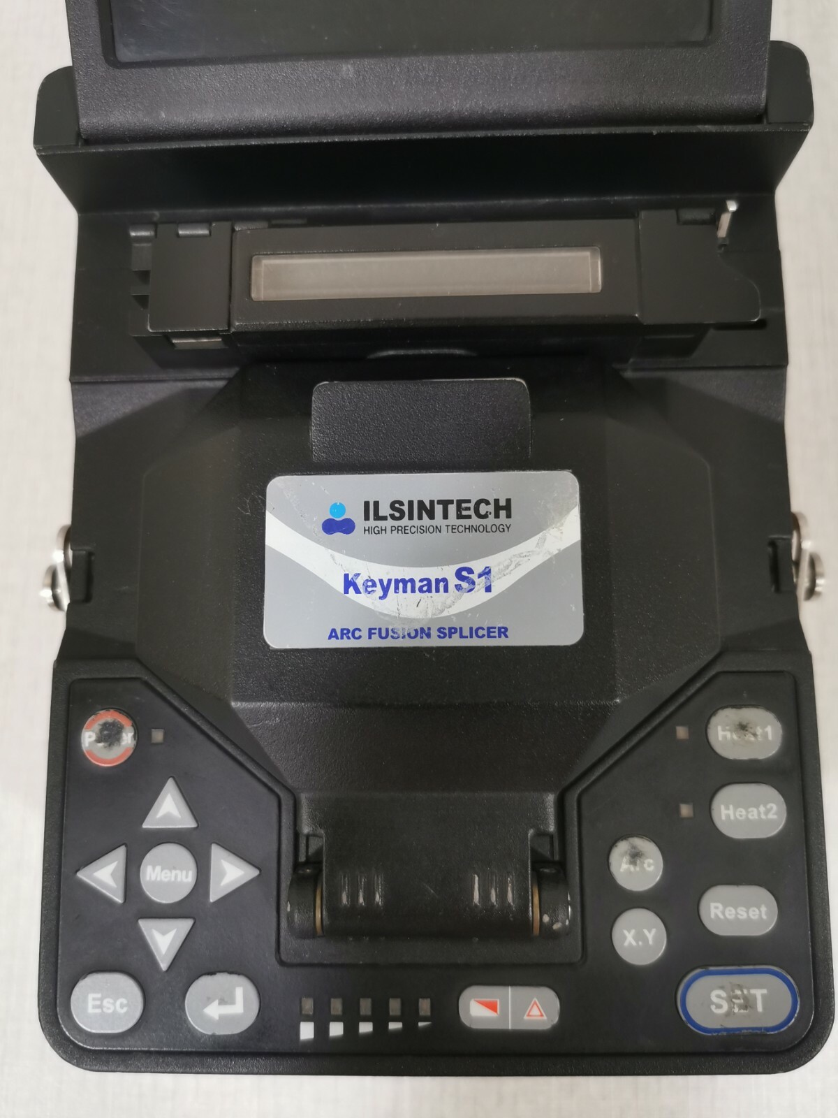 ILSINTECH KEYMAN-S1 ILSINTECH Keyman S1 Alignmen FUSION SPLICER 4