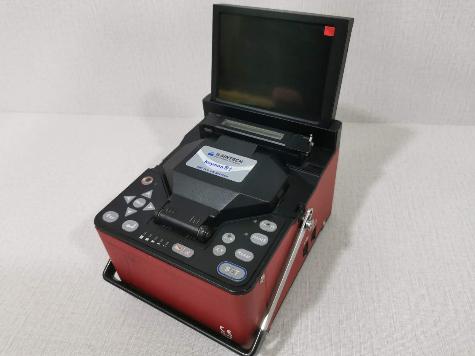 ILSINTECH KEYMAN-S1 ILSINTECH Keyman S1 Alignmen FUSION SPLICER 5