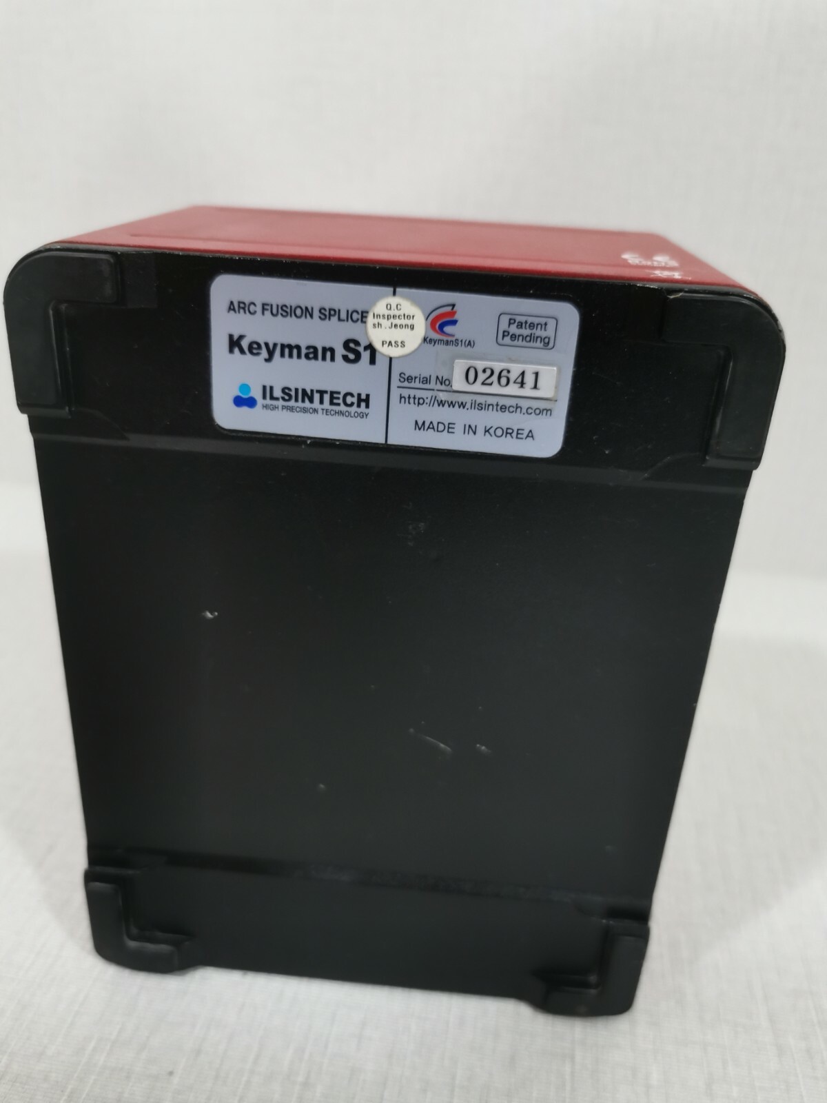 ILSINTECH KEYMAN-S1 ILSINTECH Keyman S1 Alignmen FUSION SPLICER 7
