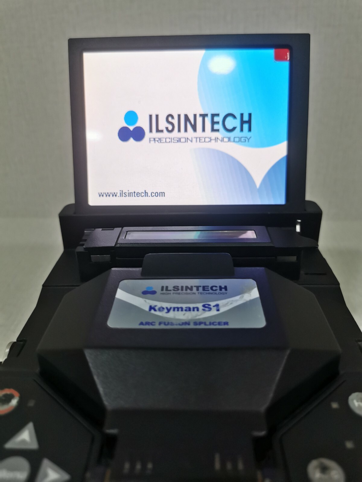 ILSINTECH KEYMAN-S1 ILSINTECH Keyman S1 Alignmen FUSION SPLICER 8