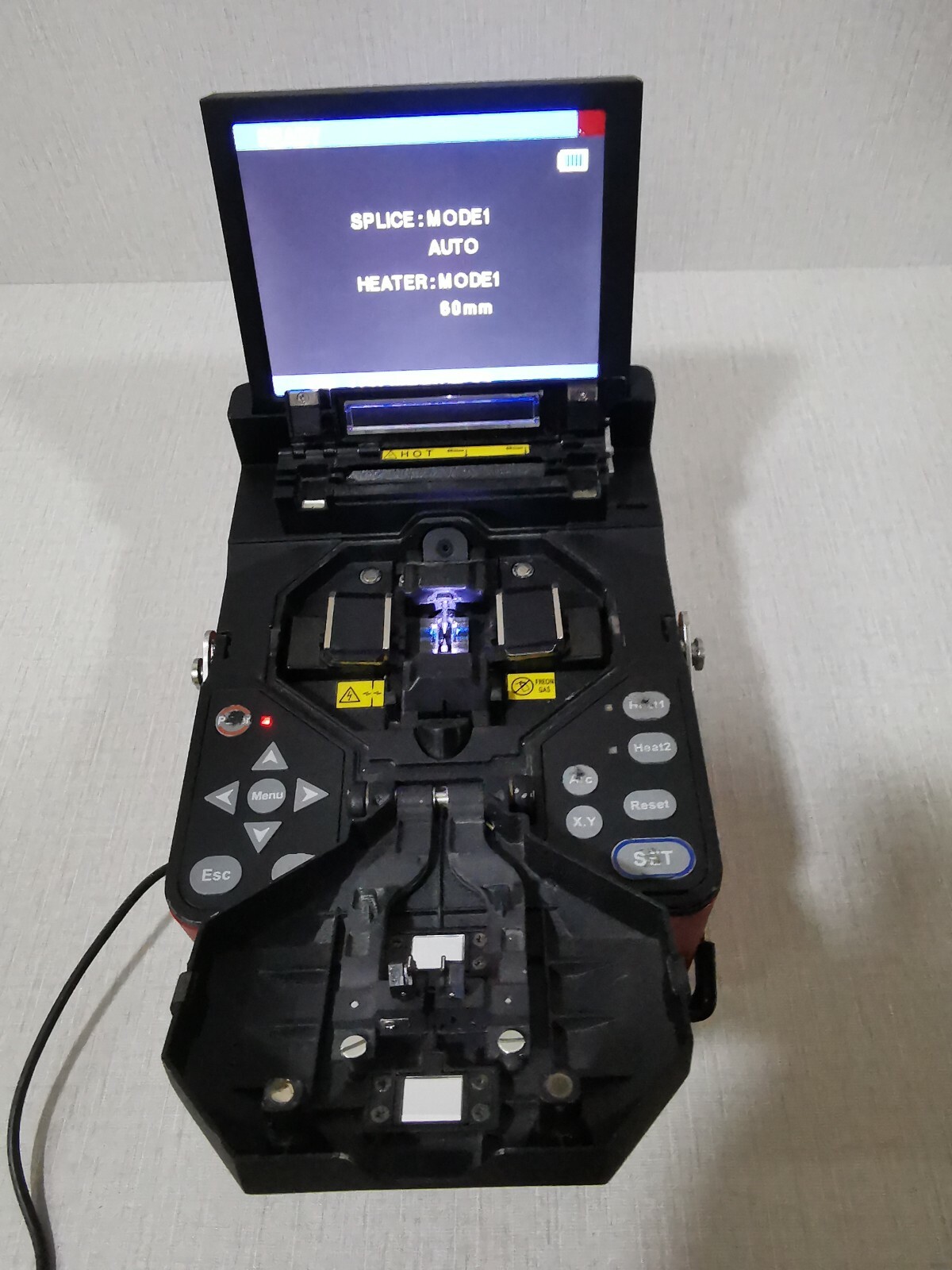 ILSINTECH KEYMAN-S1 ILSINTECH Keyman S1 Alignmen FUSION SPLICER 10