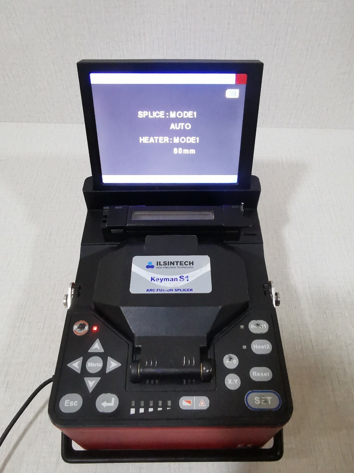 ILSINTECH Keyman S1 Alignmen FUSION SPLICER
