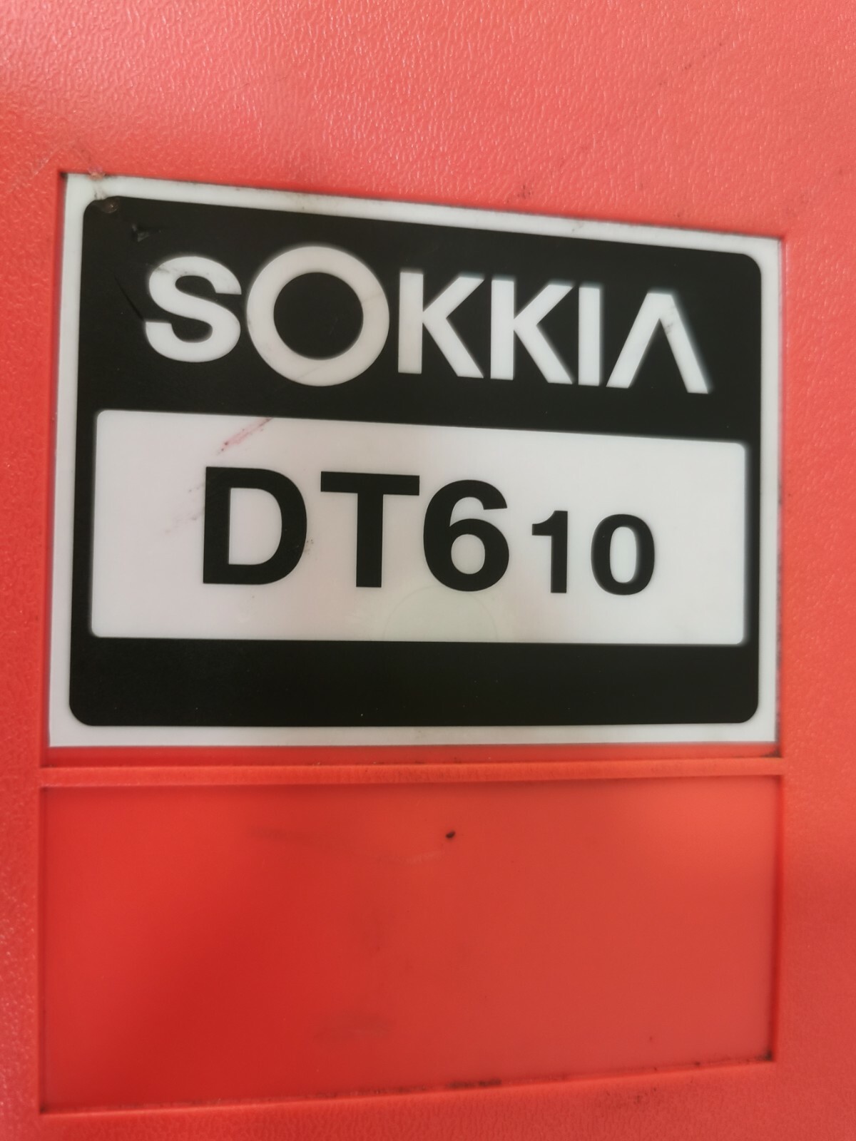 SOKKIA DT610 SOKKIA DT610 Digital Theodolite 3