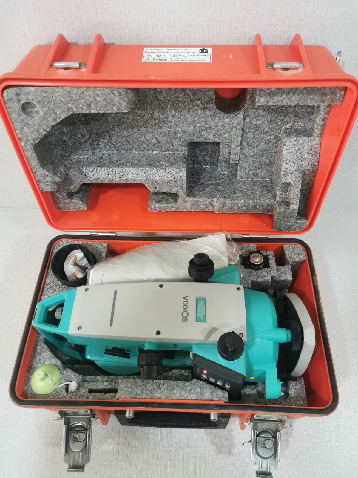 SOKKIA DT610 SOKKIA DT610 Digital Theodolite 4