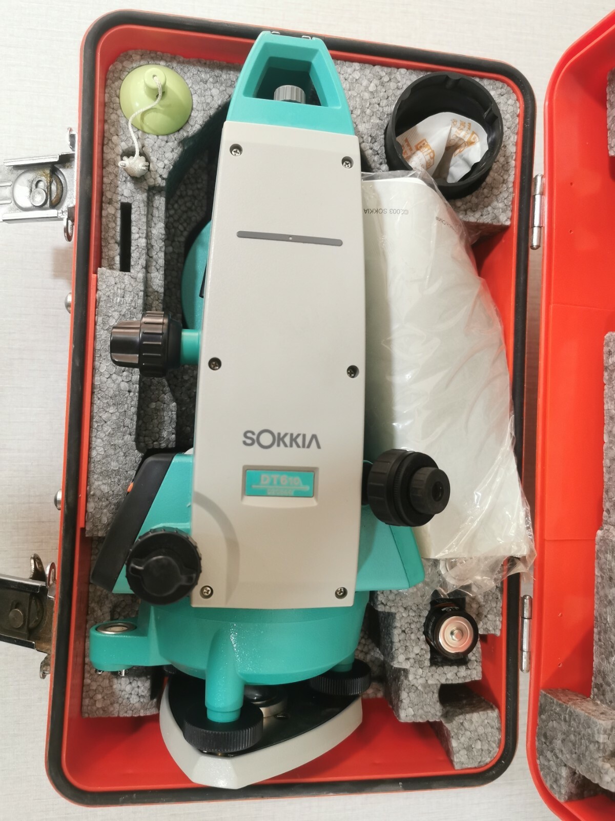 SOKKIA DT610 SOKKIA DT610 Digital Theodolite 5