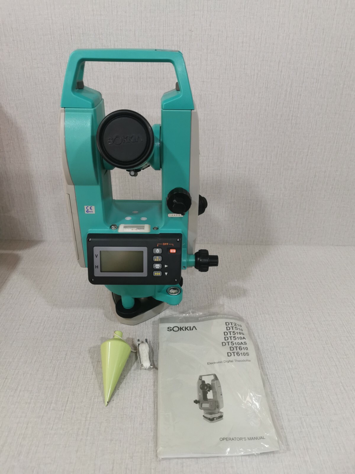 SOKKIA DT610 SOKKIA DT610 Digital Theodolite 6