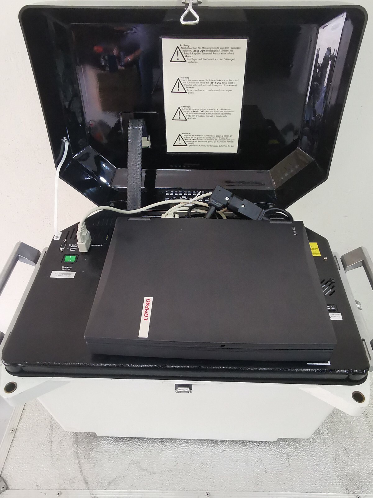 Testo Testo 360 Testo 360 Portable Reference Flue Gas Analyzer 4