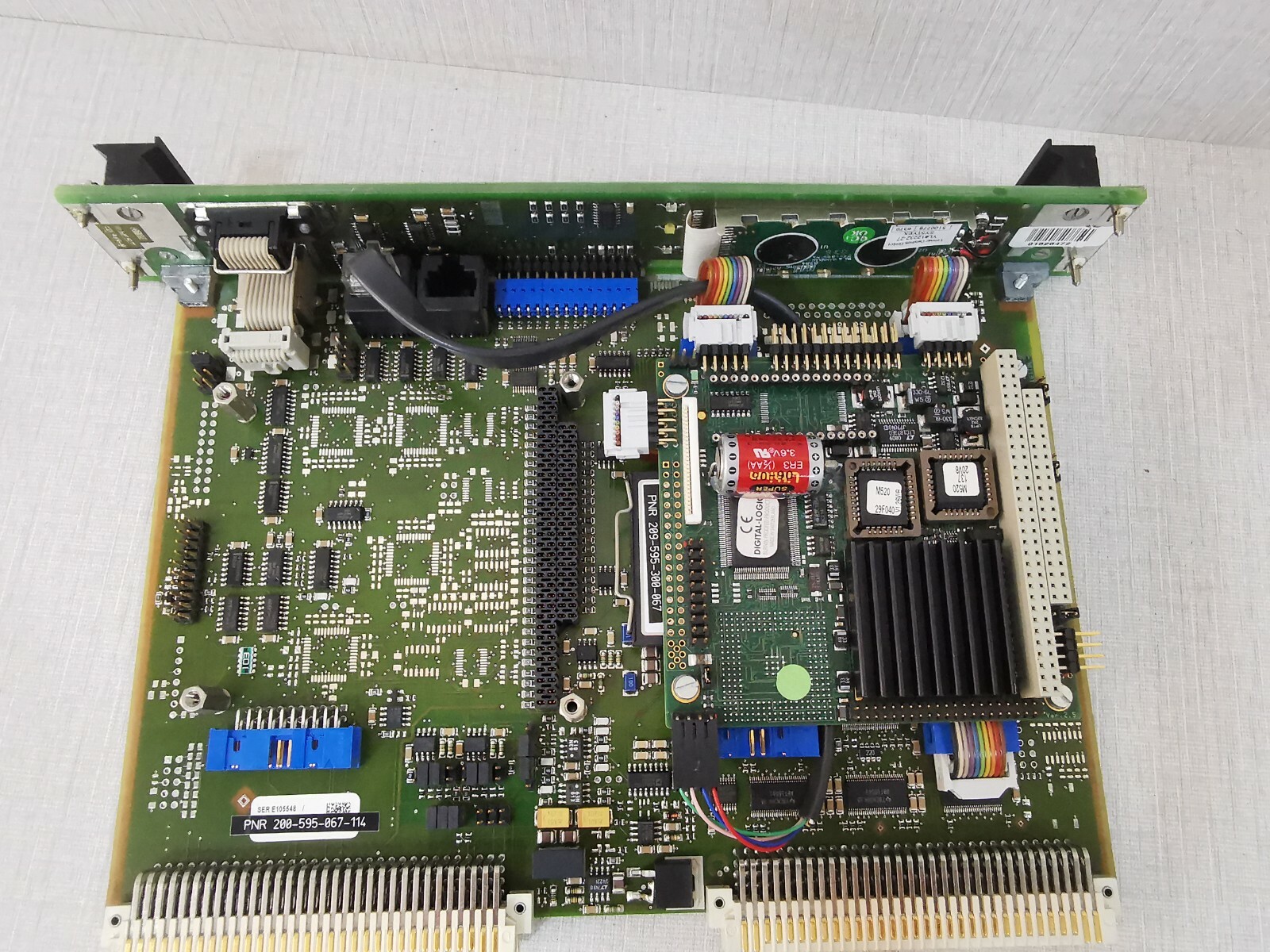 Vibro-Meter 200-595-067-114 Board