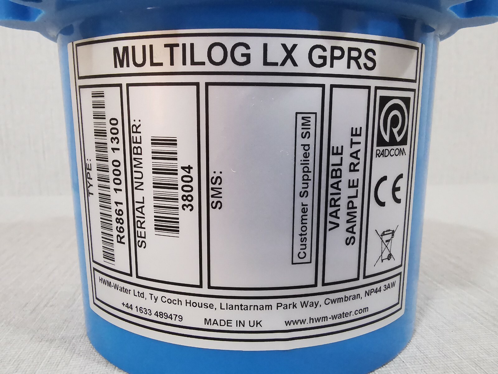MULTILOG LX GPRS MULTILOG LX GPRS Data Logger R6861 1000 1300 5
