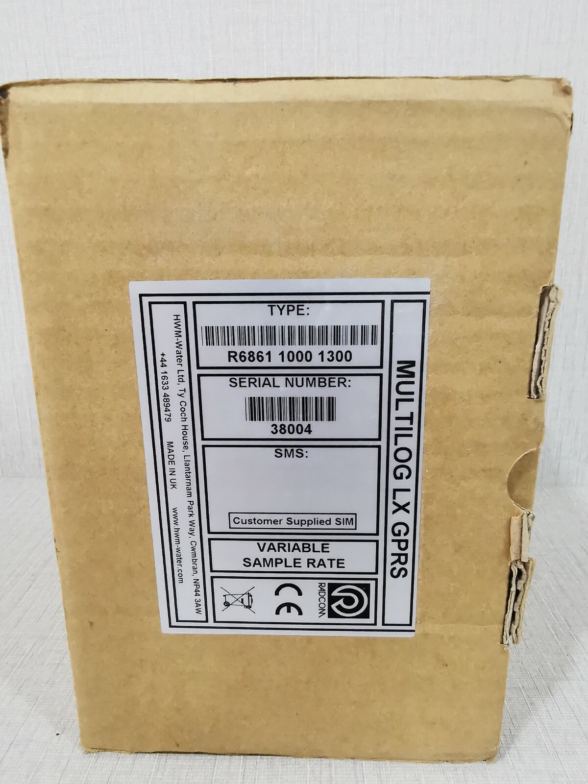 MULTILOG LX GPRS MULTILOG LX GPRS Data Logger R6861 1000 1300 7