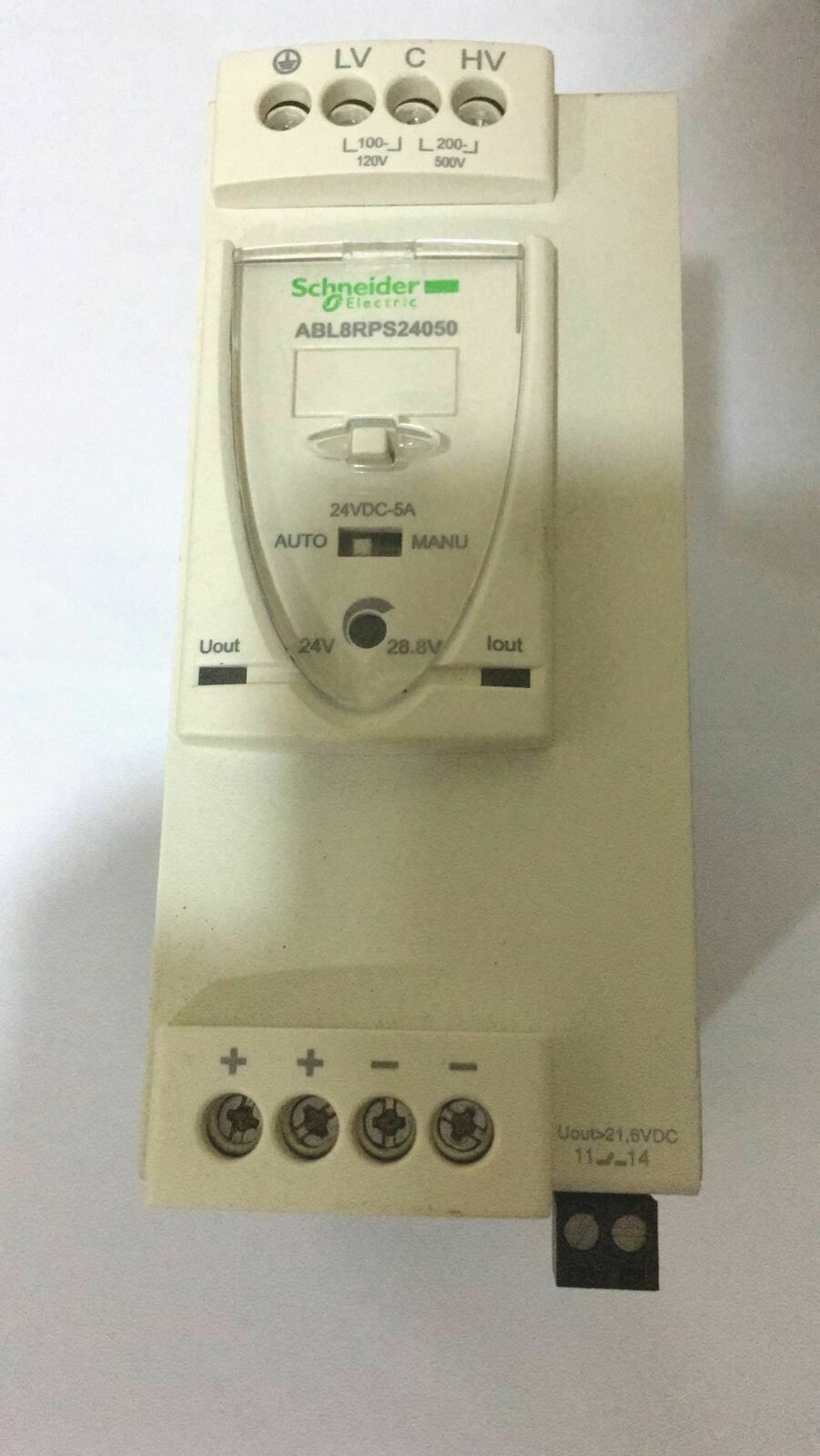 Schneider Electric ABL8 RPS24050 Power Supply
