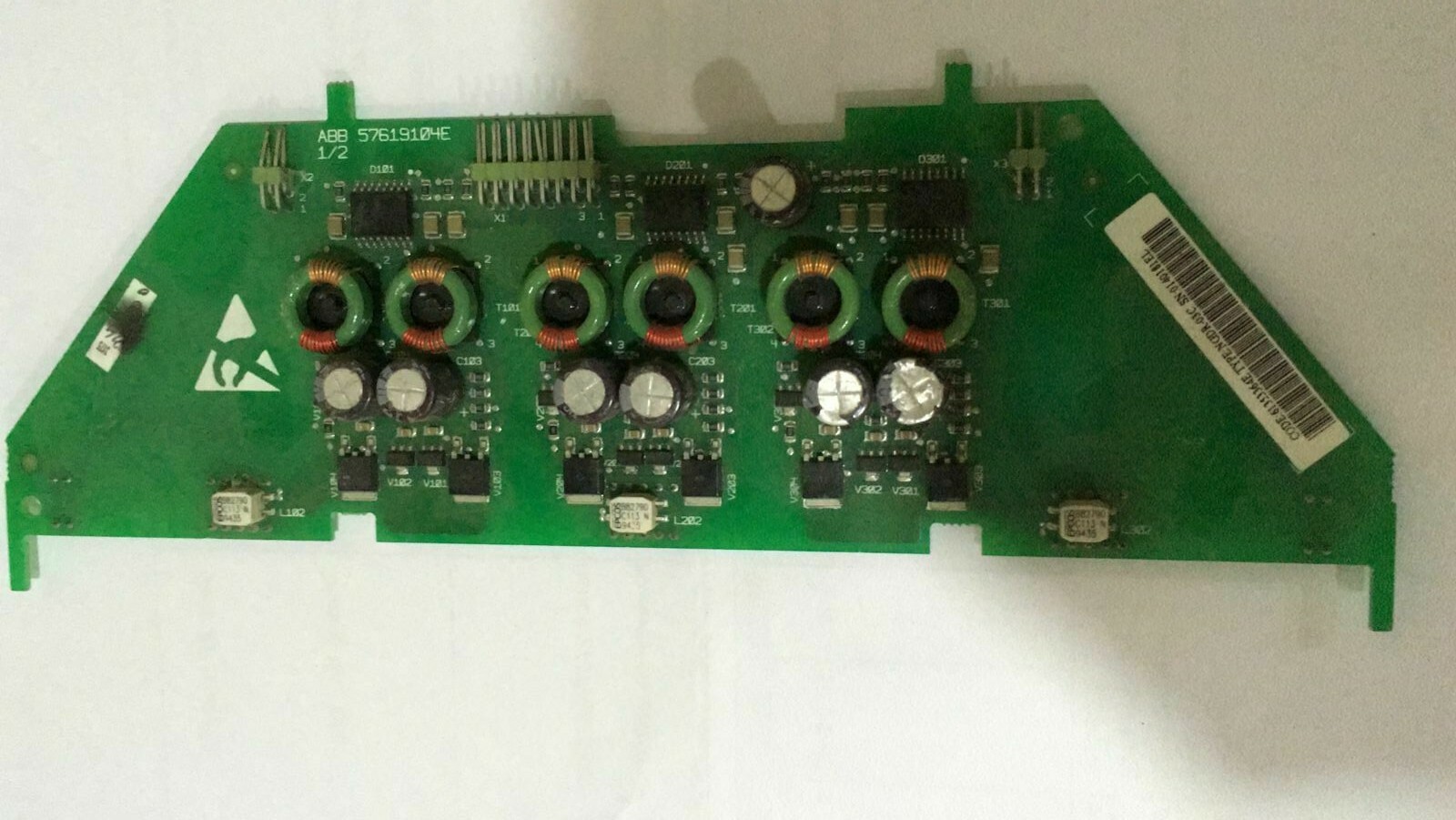 ABB NGDR-03C Gate Circuit Card