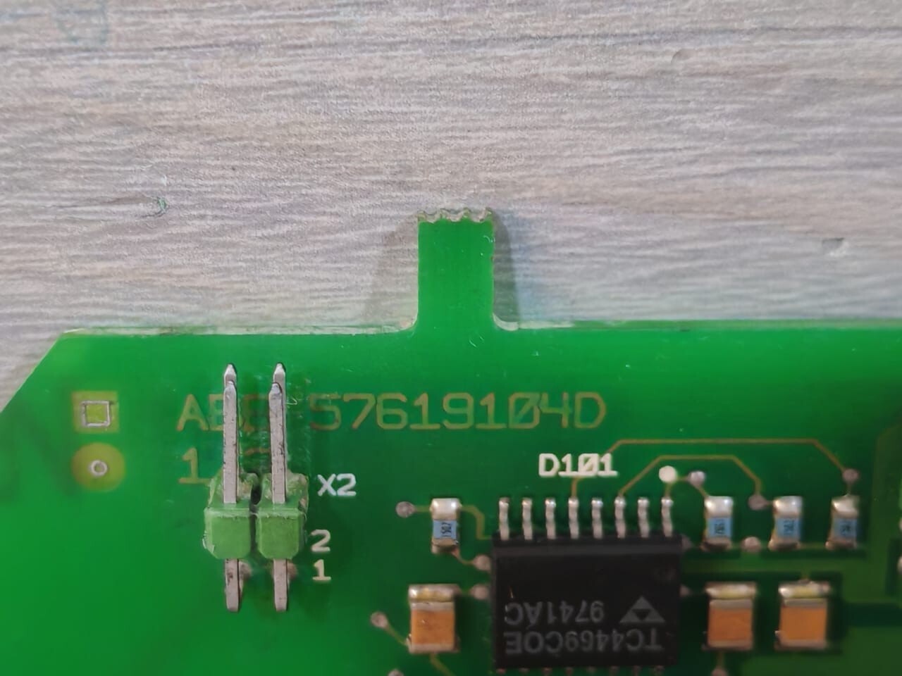 ABB NGDR-03 ABB NGDR-03 Gate Circuit Card 3