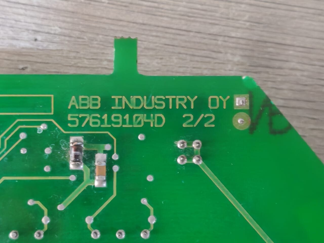 ABB NGDR-03 ABB NGDR-03 Gate Circuit Card 8