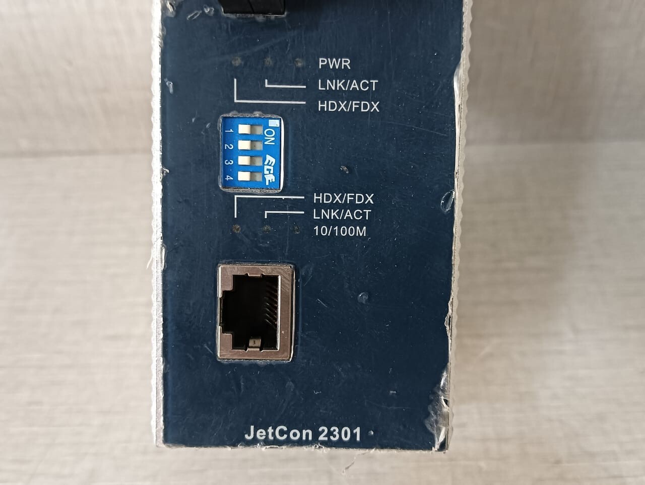 Korenix JETCON 2301-S Korenix Jetcon 2301 S Jetcon 2301 S Media Converter 3