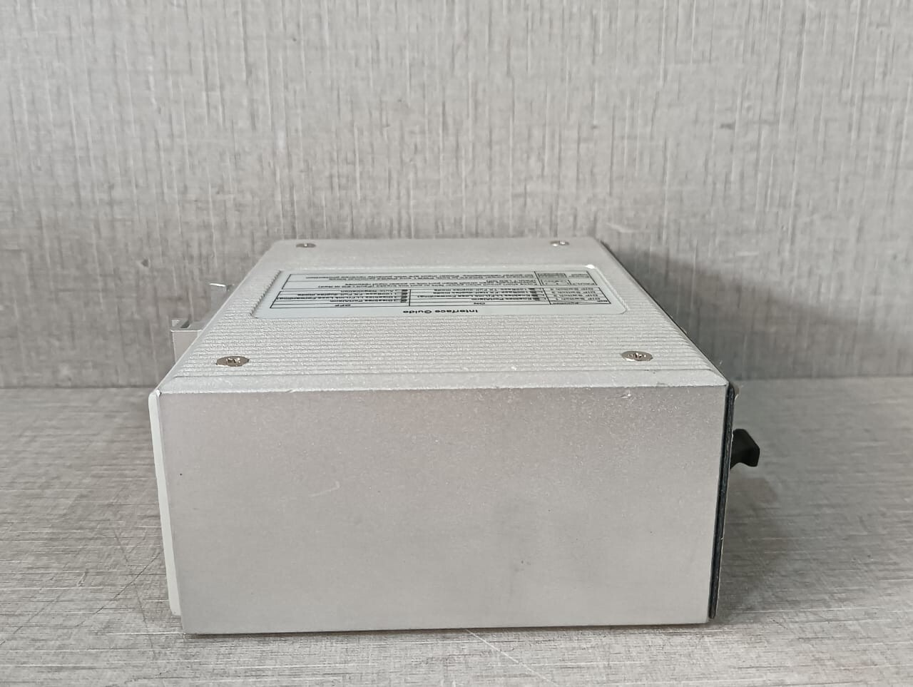 Korenix JETCON 2301-S Korenix Jetcon 2301 S Jetcon 2301 S Media Converter 8