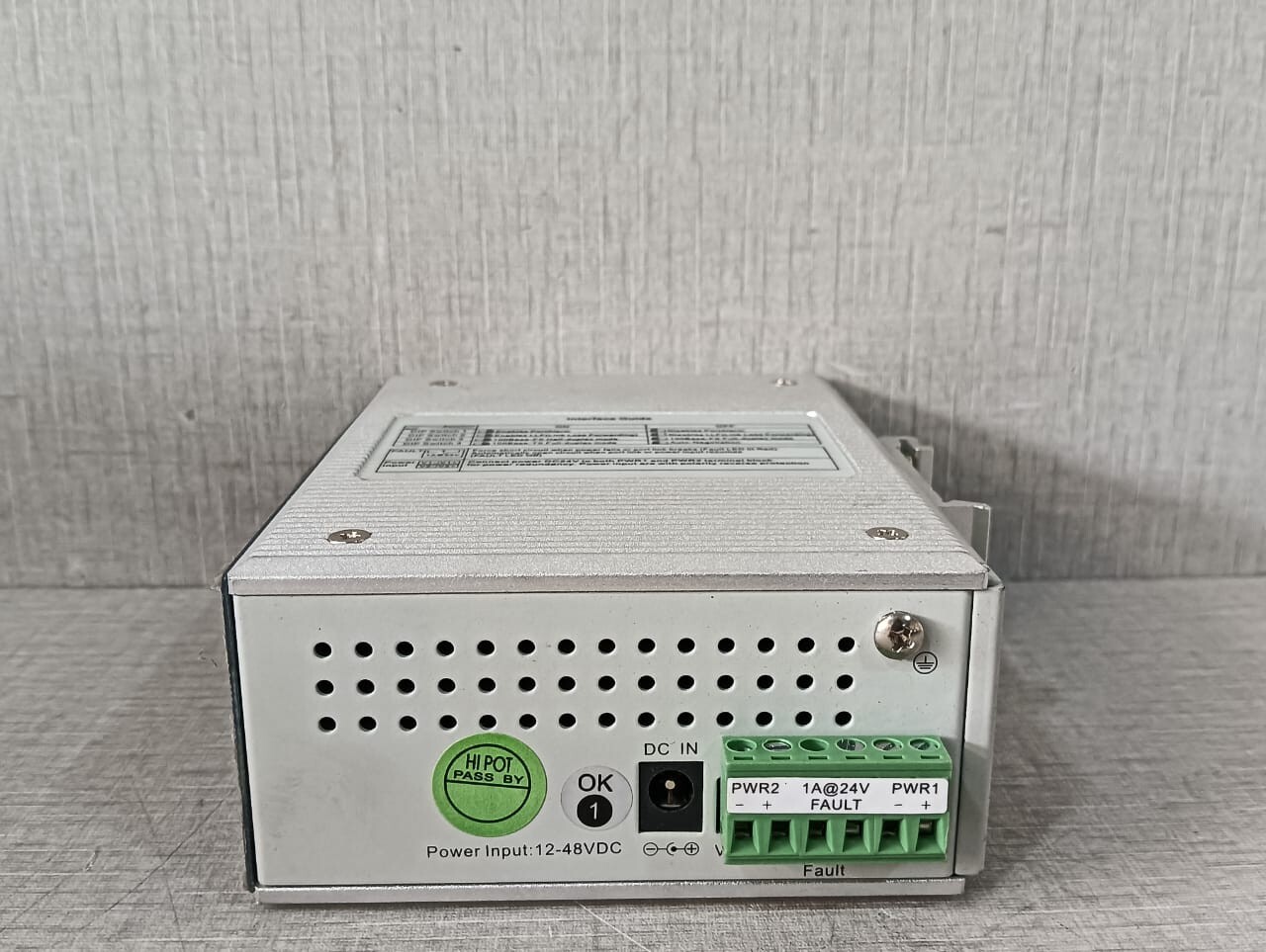 Korenix JETCON 2301-S Korenix Jetcon 2301 S Jetcon 2301 S Media Converter 9