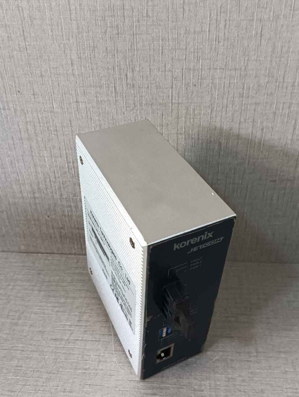 Korenix JETCON 2301-S Korenix Jetcon 2301 S Jetcon 2301 S Media Converter 10