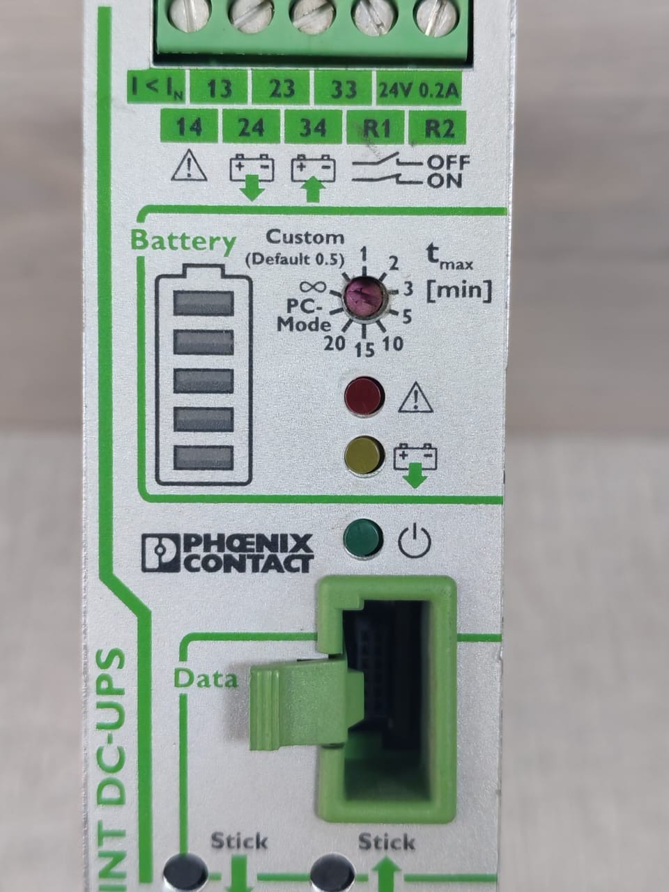 PHOENIX QUINT-UPS/24DC/24DC/10 PHOENIX CONTACT QUINT-UPS/24DC/24DC/10 Power Supply 2