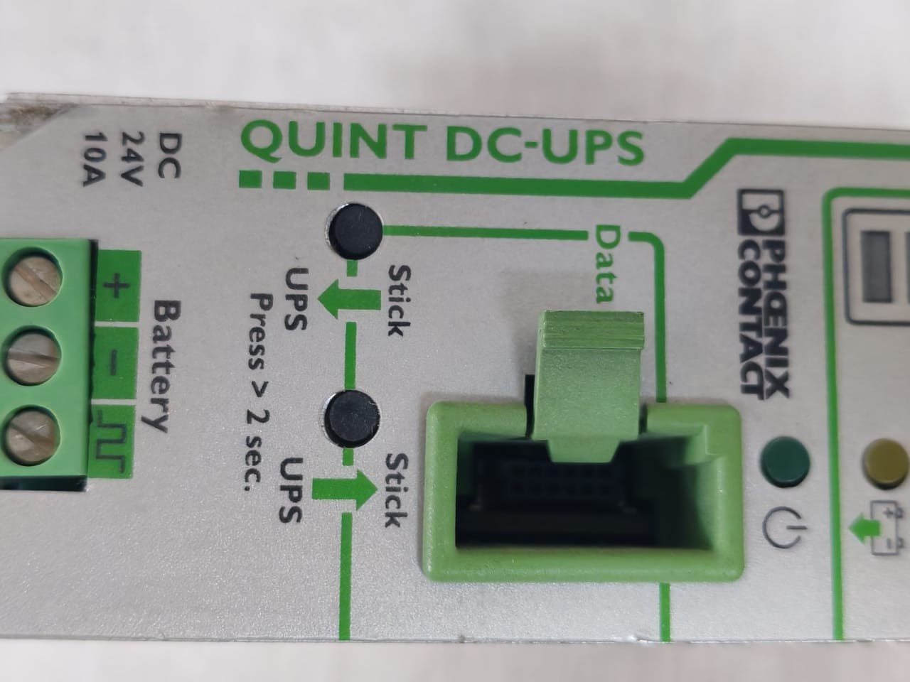 PHOENIX QUINT-UPS/24DC/24DC/10 PHOENIX CONTACT QUINT-UPS/24DC/24DC/10 Power Supply 3