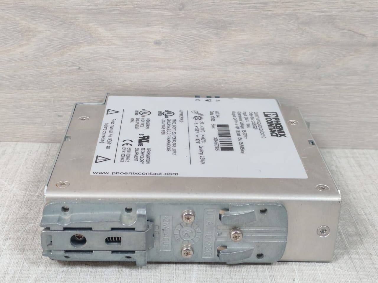 PHOENIX QUINT-UPS/24DC/24DC/10 PHOENIX CONTACT QUINT-UPS/24DC/24DC/10 Power Supply 8