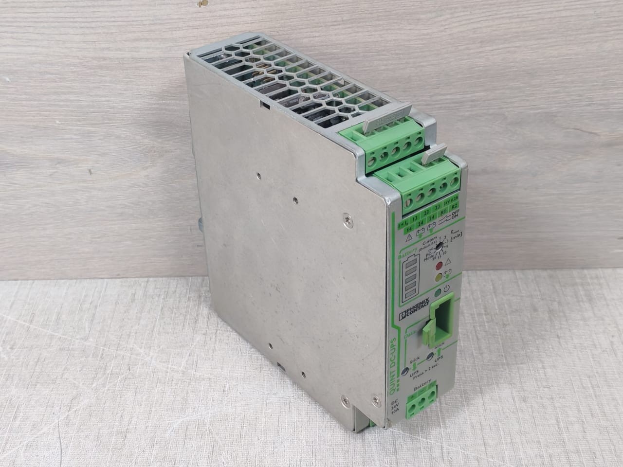 PHOENIX QUINT-UPS/24DC/24DC/10 PHOENIX CONTACT QUINT-UPS/24DC/24DC/10 Power Supply 10