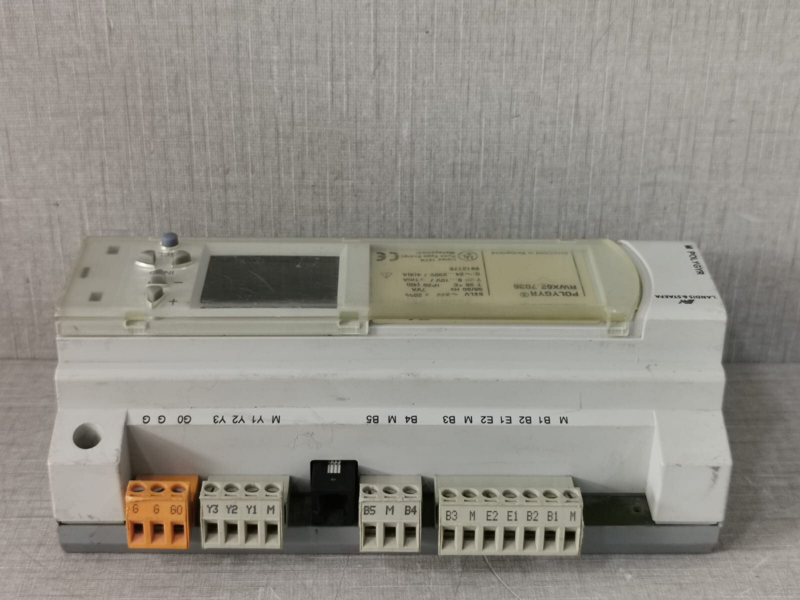 LANDIS & STAEFA RWX62.7036 LANDIS & STAEFA Polygyr RWX62.7036 Universal Controller 5
