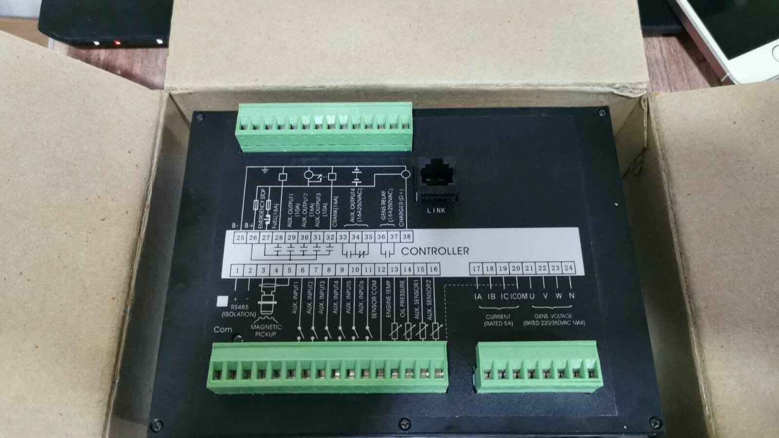 Unbranded FGC6001B FGC6001B GENERATOR CONTROLLER 2
