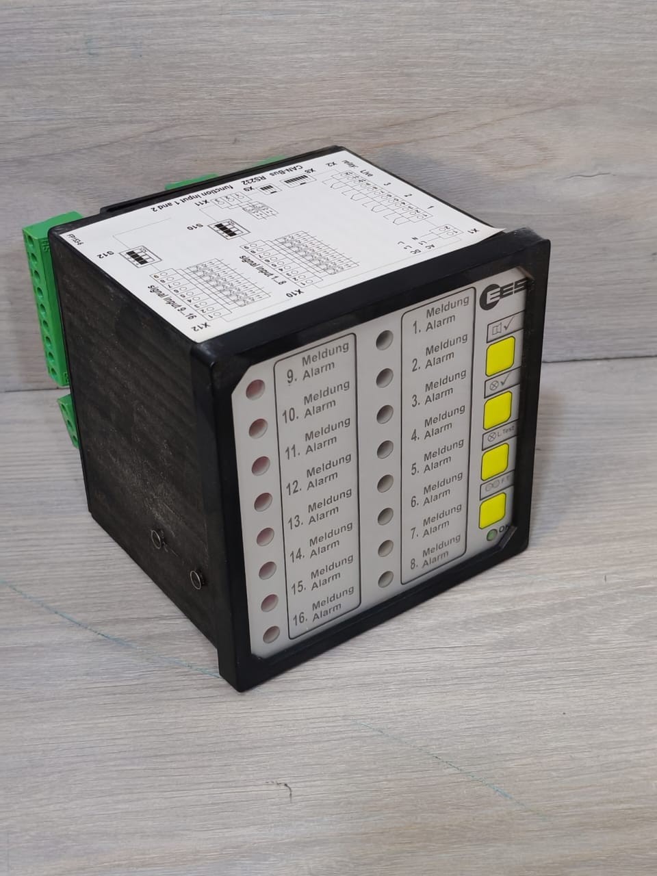 EES 58B1623PRX00 EES BSM16-23-PRX-00 58B1623PRX00 48V Basic Fault Annunciator 2