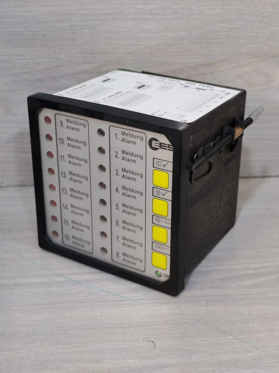 EES 58B1623PRX00 EES BSM16-23-PRX-00 58B1623PRX00 48V Basic Fault Annunciator 3