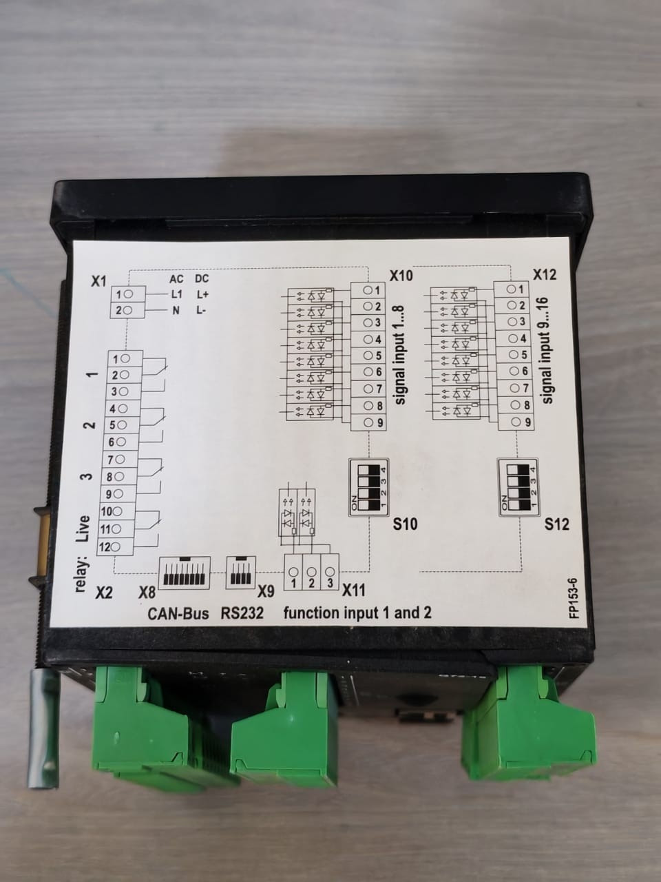 EES 58B1623PRX00 EES BSM16-23-PRX-00 58B1623PRX00 48V Basic Fault Annunciator 5