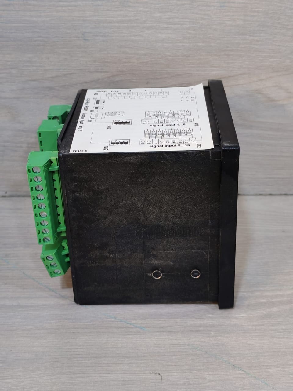 EES 58B1623PRX00 EES BSM16-23-PRX-00 58B1623PRX00 48V Basic Fault Annunciator 6