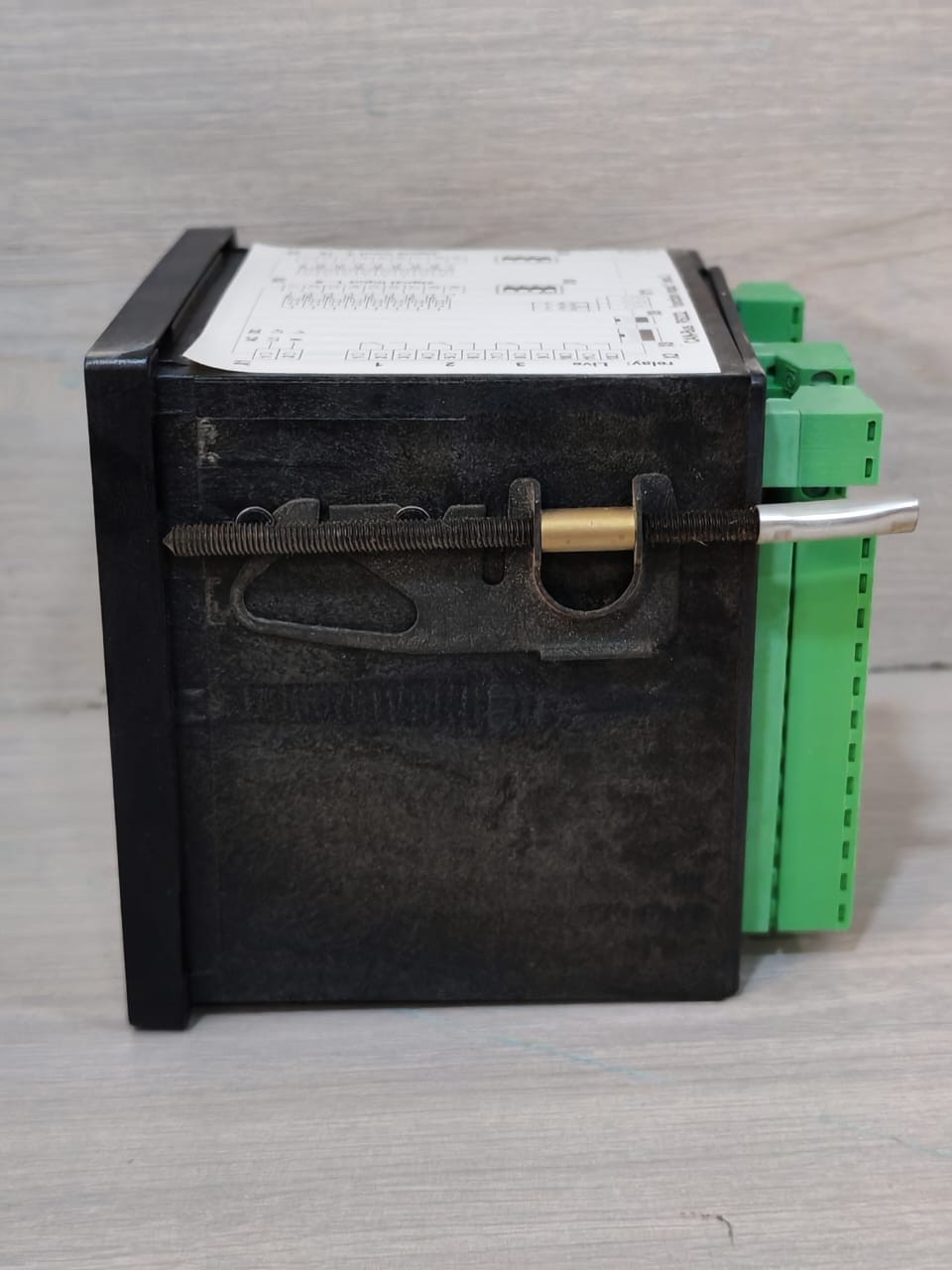 EES 58B1623PRX00 EES BSM16-23-PRX-00 58B1623PRX00 48V Basic Fault Annunciator 7