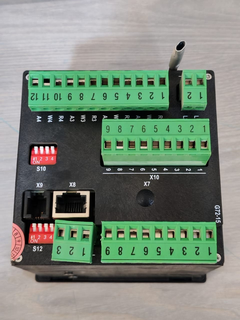 EES 58B1623PRX00 EES BSM16-23-PRX-00 58B1623PRX00 48V Basic Fault Annunciator 8