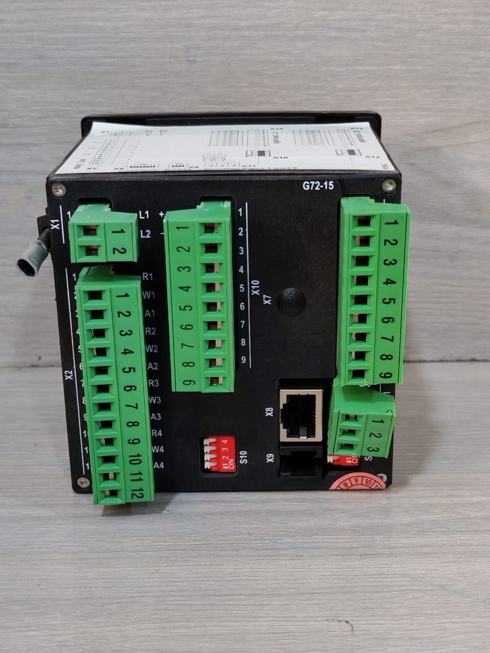 EES 58B1623PRX00 EES BSM16-23-PRX-00 58B1623PRX00 48V Basic Fault Annunciator 9