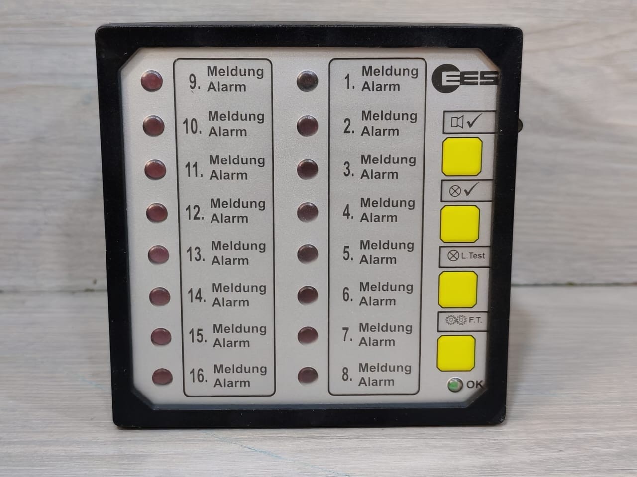 EES BSM16-23-PRX-00 58B1623PRX00 48V Basic Fault Annunciator