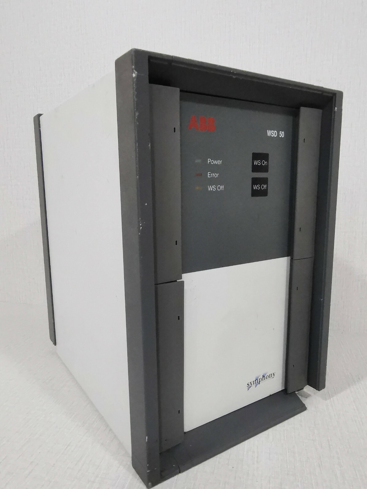 ABB WSD 50 ABB WSD 50 SYMPHONY INPUT 100-240VAC.47 63Hz -W/O ANY ACCESSORIES 2