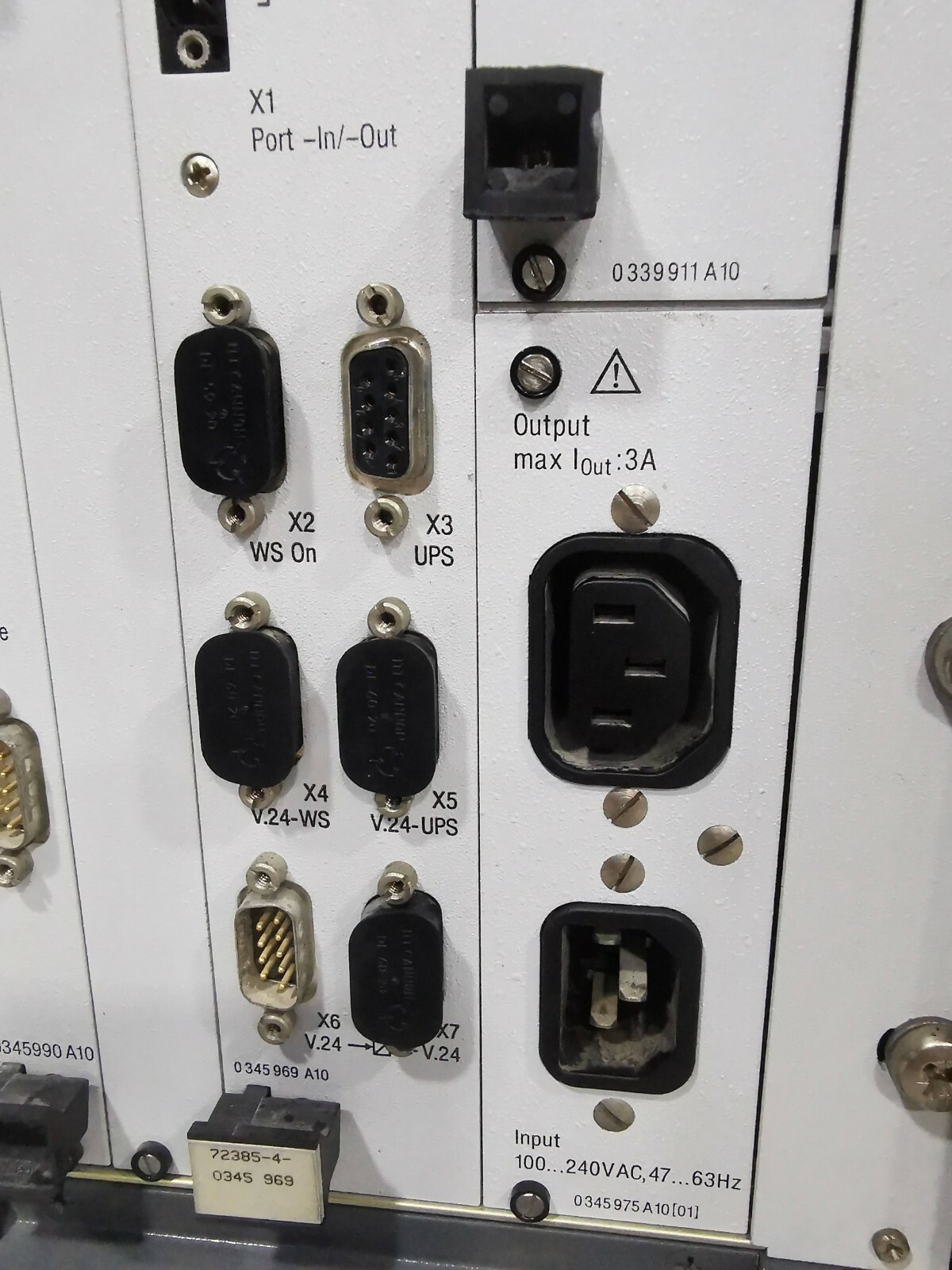 ABB WSD 50 ABB WSD 50 SYMPHONY INPUT 100-240VAC.47 63Hz -W/O ANY ACCESSORIES 5