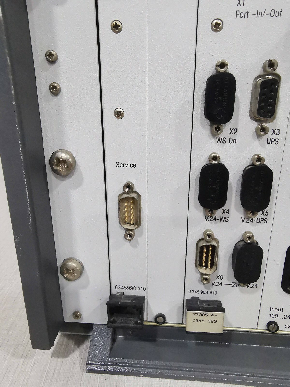 ABB WSD 50 ABB WSD 50 SYMPHONY INPUT 100-240VAC.47 63Hz -W/O ANY ACCESSORIES 9